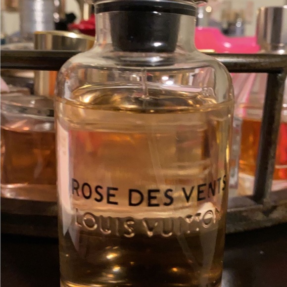 Louis Vuitton Rose de Vents 3.4oz 🌟used a few times🌟 refer to the photo’s - Picture 3 of 7